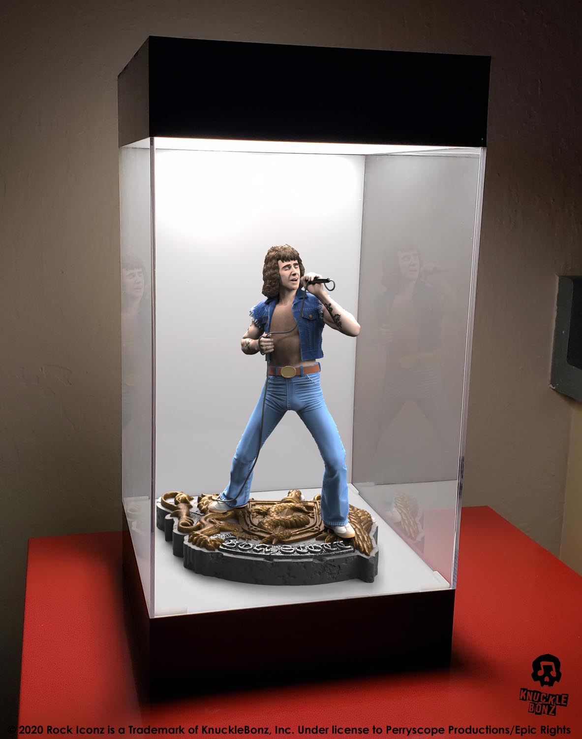 Rock Iconz Bon Scott - "Riff Raff" in Peace